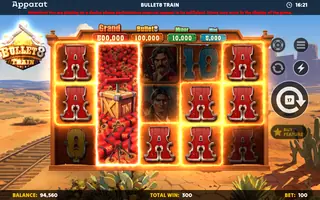 Bullet 8 Train – Feature in play