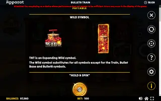Bullet 8 Train – Game rules