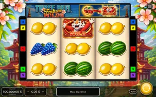 Three Reel Fortune Wilds – Base game