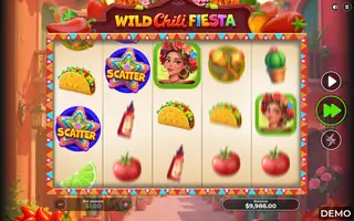 Wild Chili Fiesta – Base game
