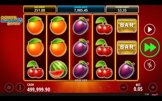 Golden Diamonds 10 Extreme – Base game
