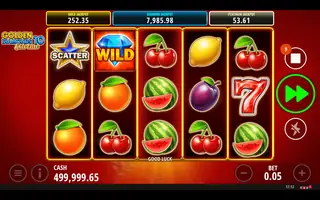 Golden Diamonds 10 Extreme – Feature in play