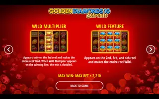 Golden Diamonds 10 Extreme – Game rules