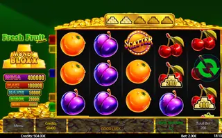 Fresh Fruit deluxe Money Bloxx – Winning spin