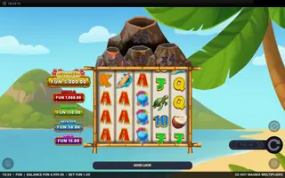 5x Hot Magma Multipliers – Base game
