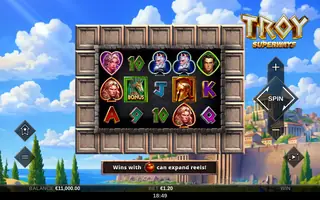 Troy SuperWays – Base game