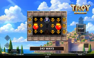 Troy SuperWays – Feature in play