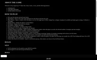 Troy SuperWays – Game rules
