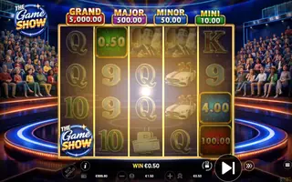 The Game Show – Winning spin