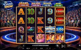 The Game Show – Feature in play