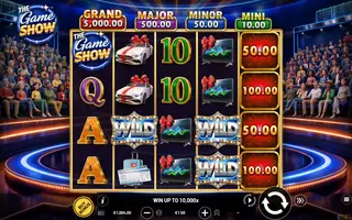 The Game Show – Feature in play