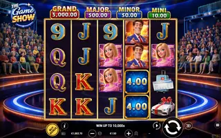 The Game Show – Feature in play