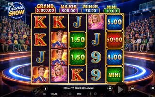 The Game Show – Free spins