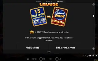 The Game Show – Game rules