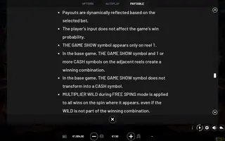 The Game Show – Game rules