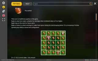 10x Minimum Collection Gridiron – Game rules