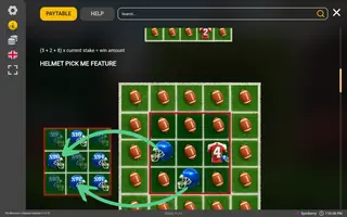 10x Minimum Collection Gridiron – Game rules