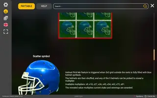 10x Minimum Collection Gridiron – Game rules