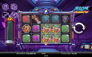 Neopunk Charge Up – Base game