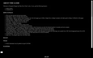 Neopunk Charge Up – Game rules