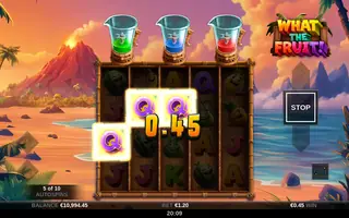 What The Fruit! – Winning spin