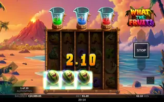 What The Fruit! – Winning spin