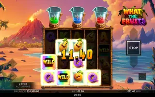 What The Fruit! – Winning spin