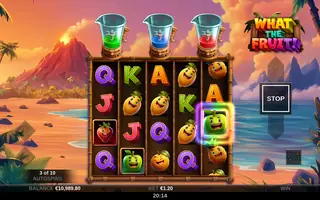 What The Fruit! – Feature in play