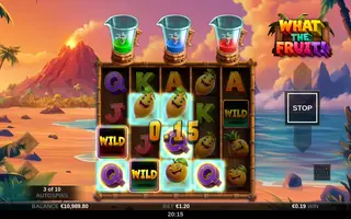 What The Fruit! – Feature in play
