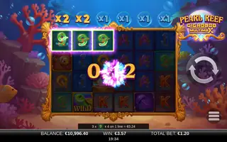 Pearl Reef Gigablox Multimax – Feature in play
