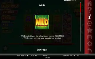 Mow Money MultiMax – Game rules