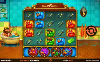 Bob Marlin Goes Splashing Wild Fight RushingWilds – Base game