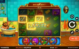 Bob Marlin Goes Splashing Wild Fight RushingWilds – Winning spin