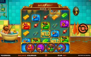 Bob Marlin Goes Splashing Wild Fight RushingWilds – Free spins