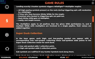 Bob Marlin Goes Splashing Wild Fight RushingWilds – Game rules