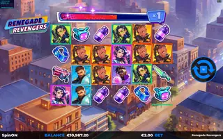 Renegade Revengers – Base game