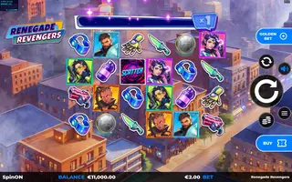 Renegade Revengers – Base game