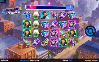 Renegade Revengers – Winning spin