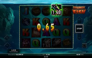 Maximum Fish – Winning spin