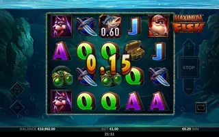 Maximum Fish – Winning spin