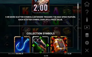 Maximum Fish – Paytable