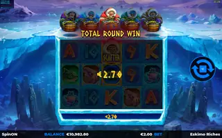 Eskimo Riches – Winning spin