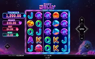 Juicy Jelly Thunder Ways – Base game