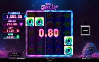 Juicy Jelly Thunder Ways – Winning spin
