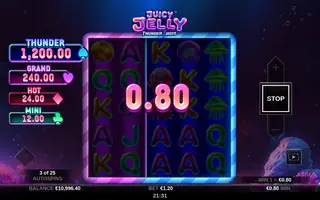 Juicy Jelly Thunder Ways – Winning spin