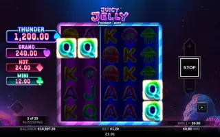 Juicy Jelly Thunder Ways – Winning spin