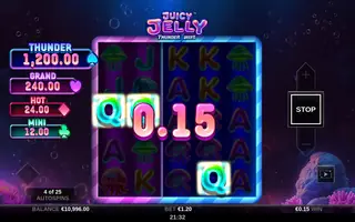Juicy Jelly Thunder Ways – Winning spin