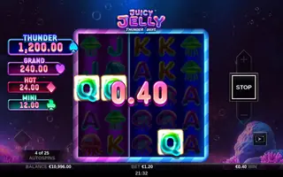 Juicy Jelly Thunder Ways – Winning spin