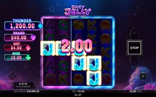 Juicy Jelly Thunder Ways – Winning spin