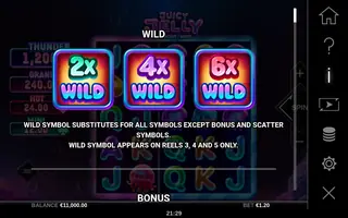 Juicy Jelly Thunder Ways – Game rules